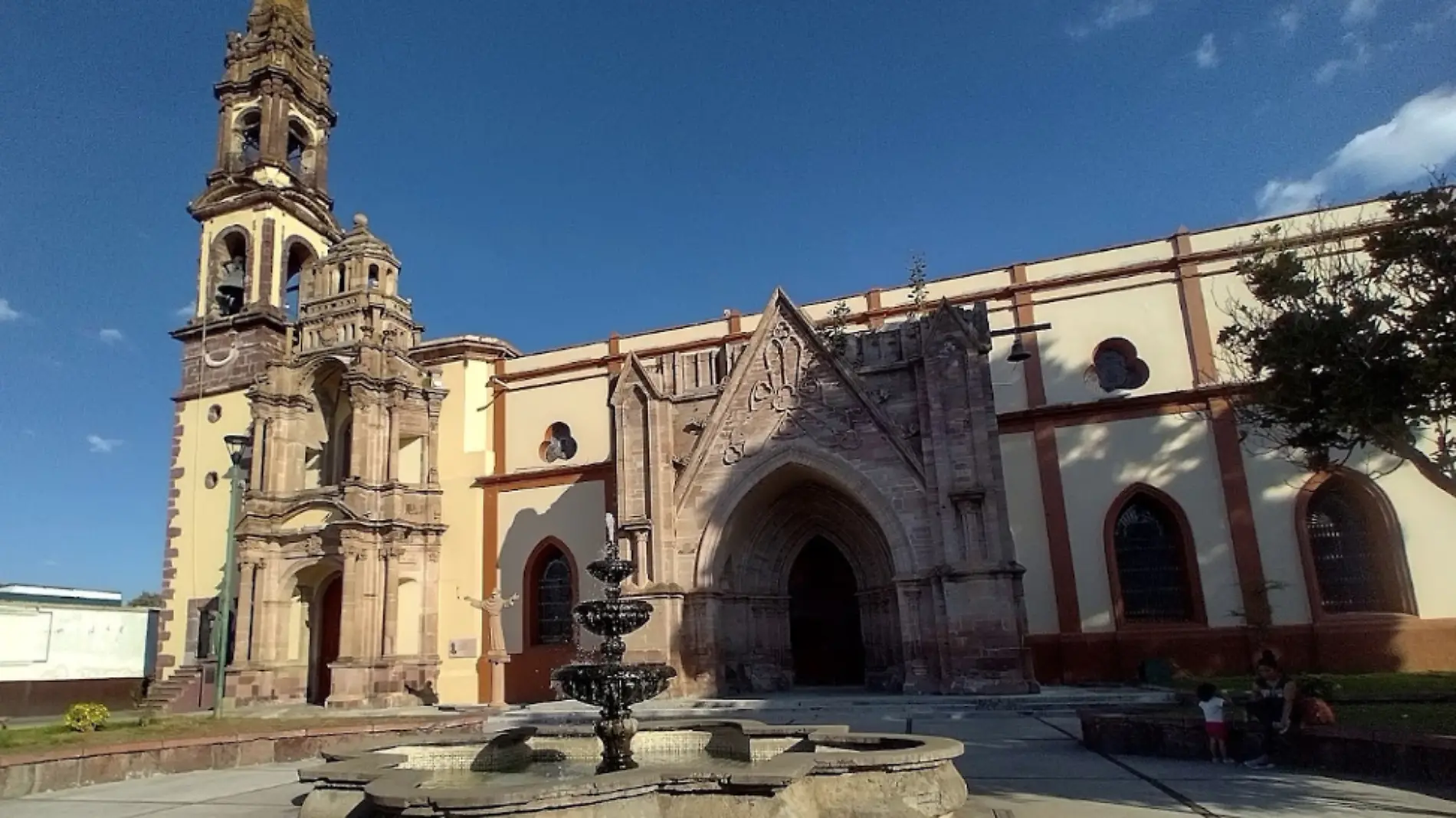 Templo de San Francisco en Zamora